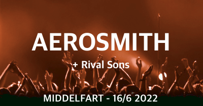 Aerosmith og Rival Sons koncert Middelfart 2022