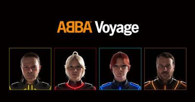 ABBA Voyage London koncert 2022