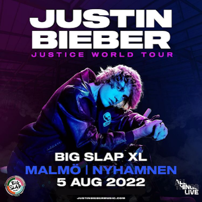 Justin Bieber Justice World Tour 2022 Big Slap