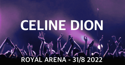 Celine Dion Royal Arena Danmark 2022