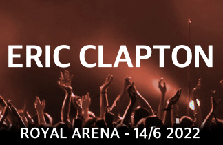 Eric Clapton Royal Arena Danmark 2022