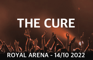 The Cure koncert Royal Arena Danmark 2022