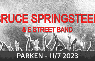 Bruce Springsteen parken danmark 2023