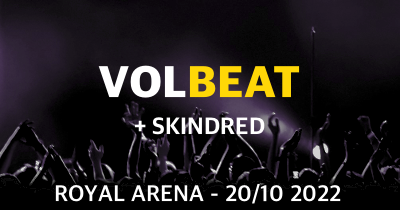 Volbeat Royal Arena 2022