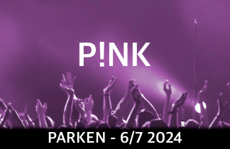 P!NK pink koncert Parken 2024