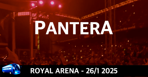 Pantera Royal Arena 2025 bustransport
