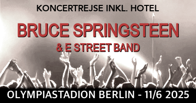 Bruce Springsteen Berlin 2025